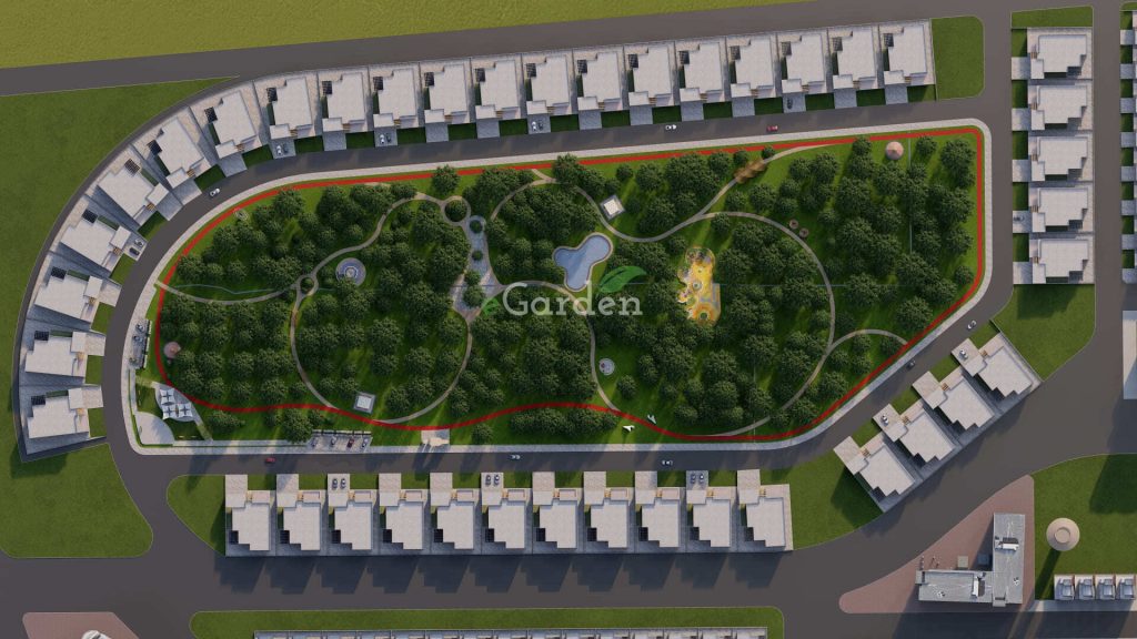 Orchard park DHA design and executed by egarden