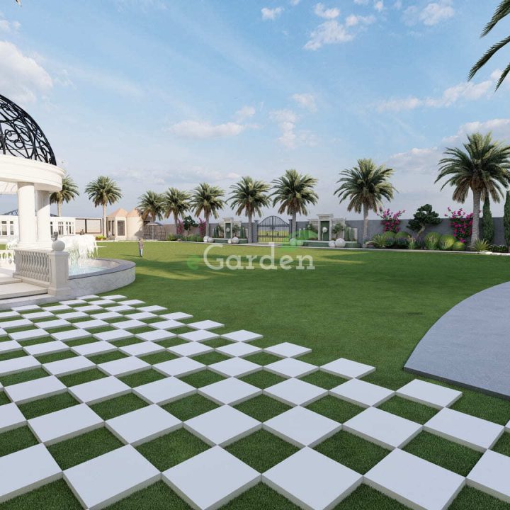 luxury farmhouse project by eGarden