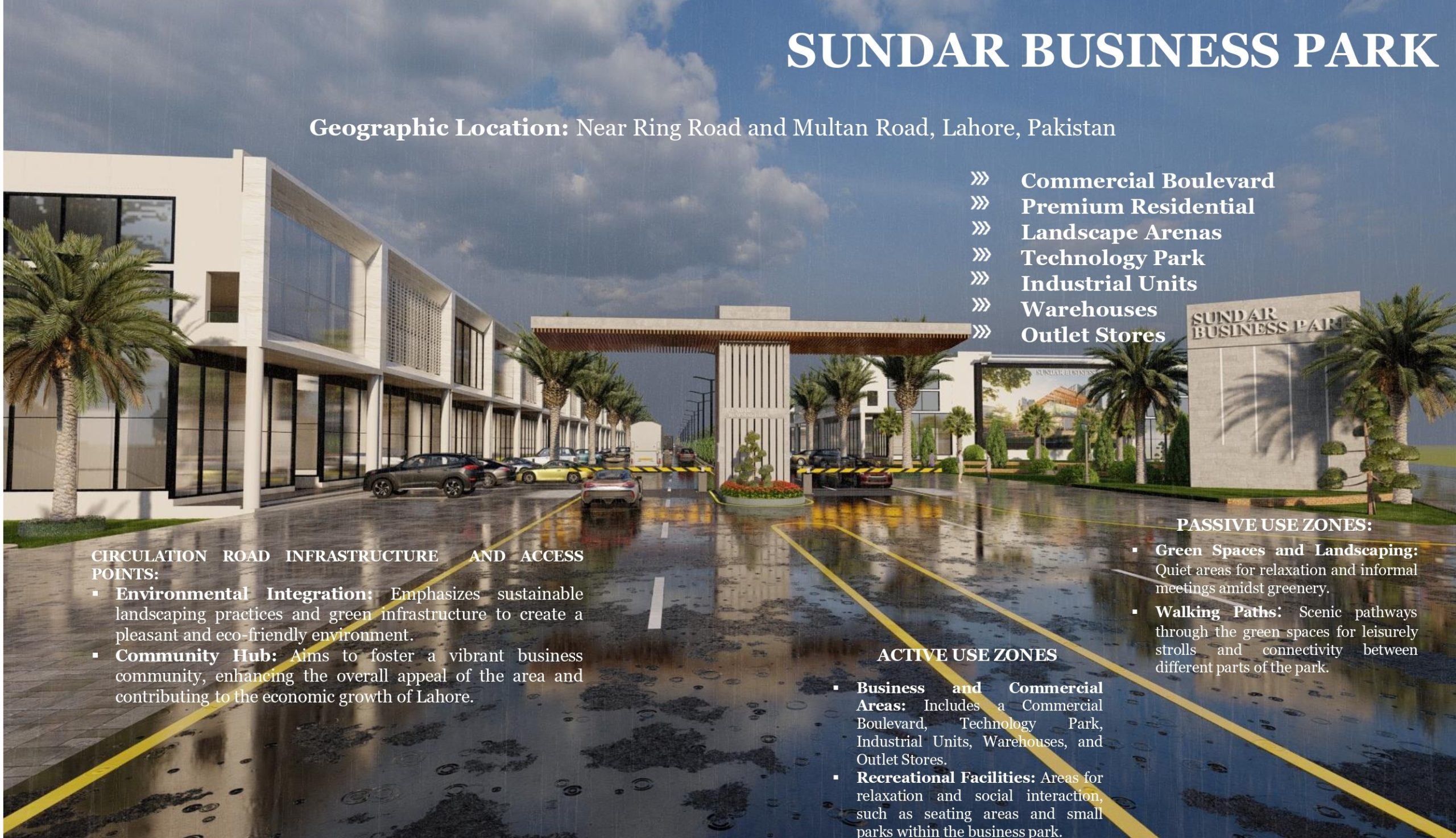 Commercial Green Spaces at Sundar Business Park