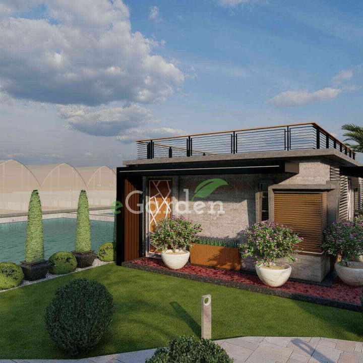 agriflora farmhouse landscape design by egarden