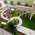 Al Raheem Housing Landscape Design