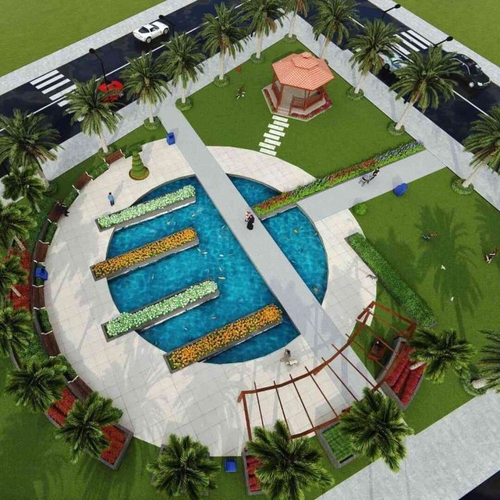 Residential Landscape Design Pakistan