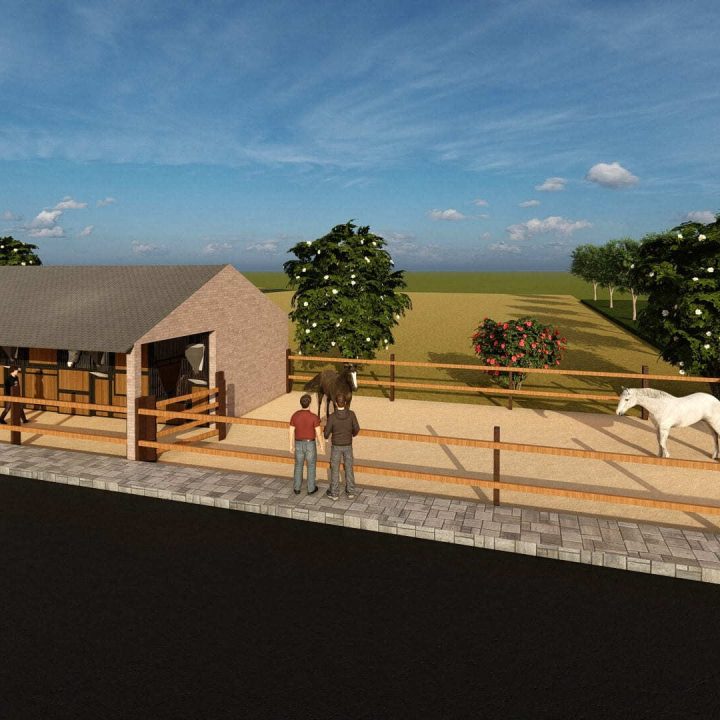 nature-based farmhouse retreat