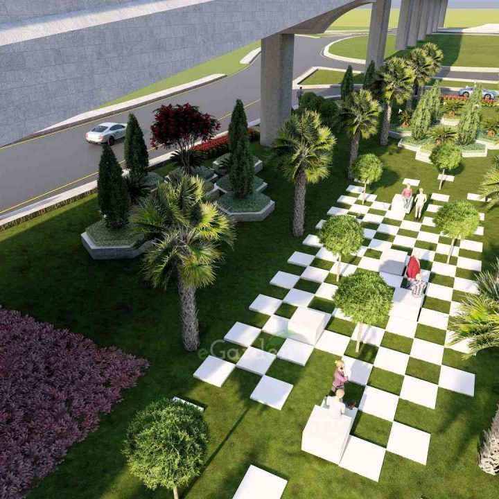 Government Landscape Projects in Pakistan