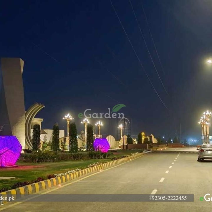 landscape design for housing societies