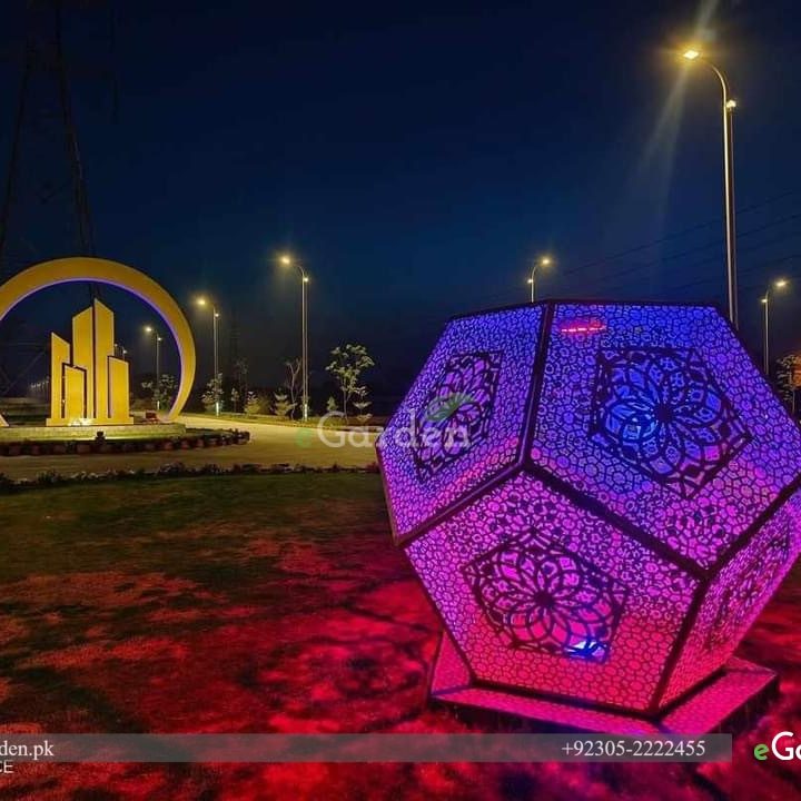 landscape design for housing societies in Pakistan