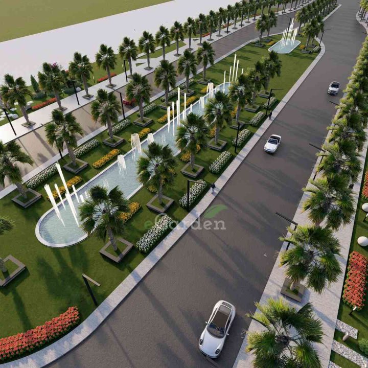 Soul City Lahore Landscape Design