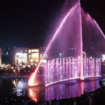 Dancing Musical Water Fountain