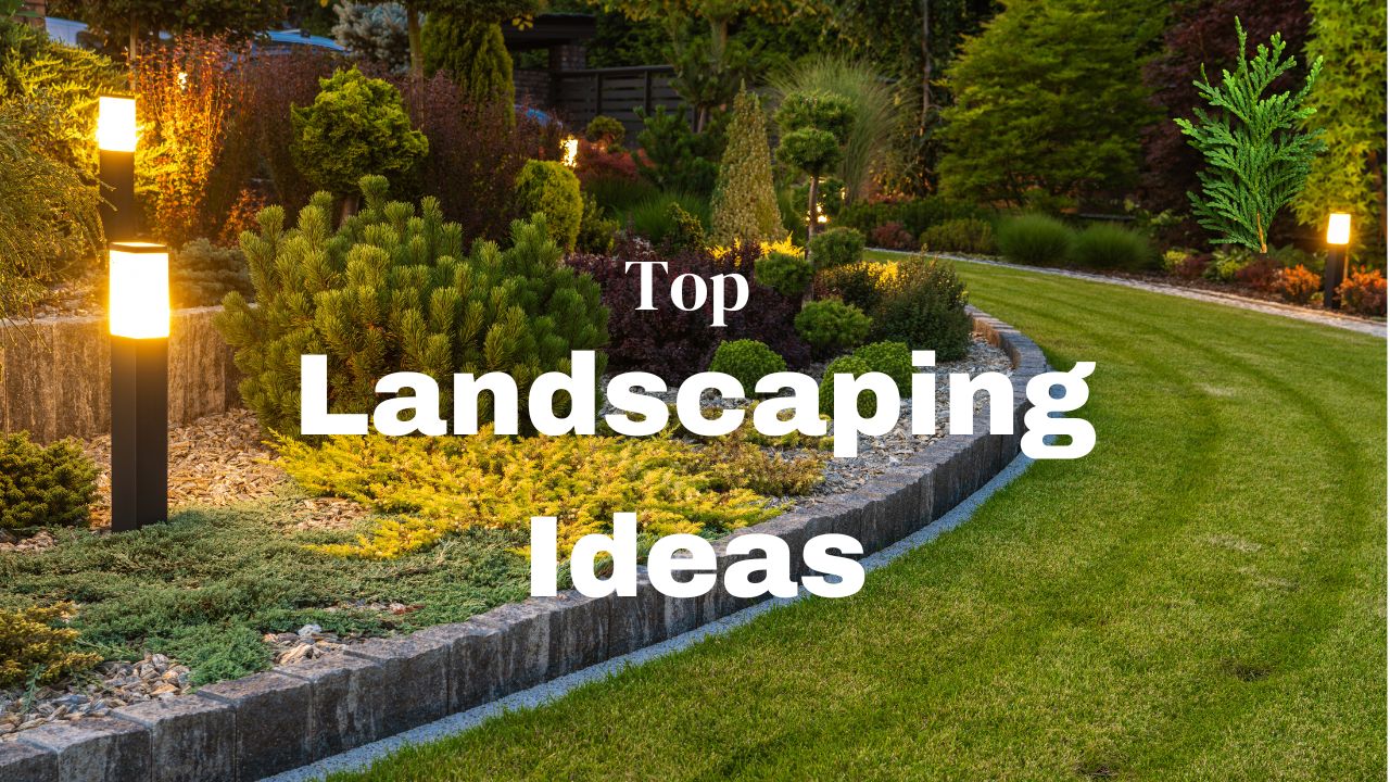 Top Landscaping Ideas 2025