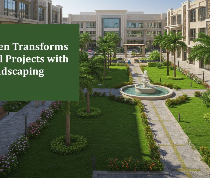 How eGarden Transforms Commercial Projects with Custom Landscaping